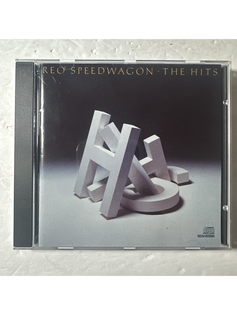 Reo Speedwagon The Hits 2002 CD Like New Mint Disc
